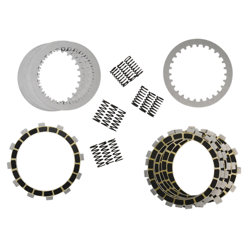 Barnett - Barnett Complete Dirt Digger Clutch Kit - Carbon Fiber - 303-90-20027