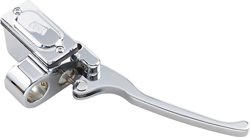 GMA Engineering - GMA Engineering Brake Master Cylinder Assembly for 1in. Handlebar - 5/8in. Bore - Chrome - GMA-HB-4-C