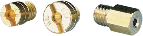 Mikuni - Mikuni Small Round Main Jet (N102.221) for SBN Carburetor - 102.5 - KN102.221-102.5