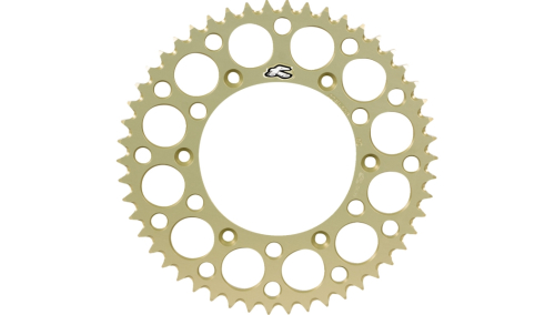 Renthal - Renthal Rear Sprocket - Hard Anodized - 50T - 224U-520-50GPHA