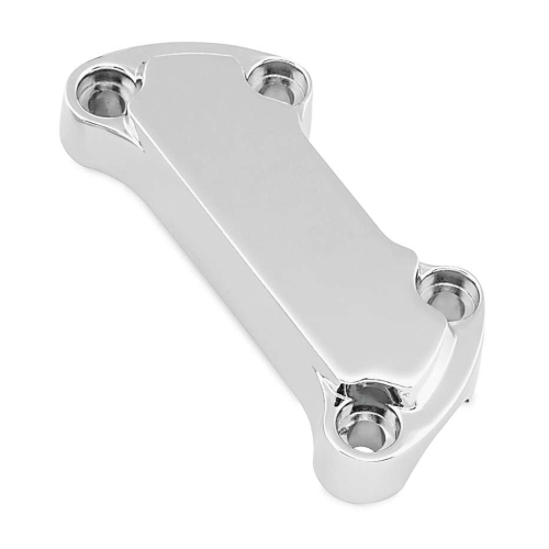 Bikers Choice - Bikers Choice Scalloped Handlebar Clamp Without Skirt - 493976