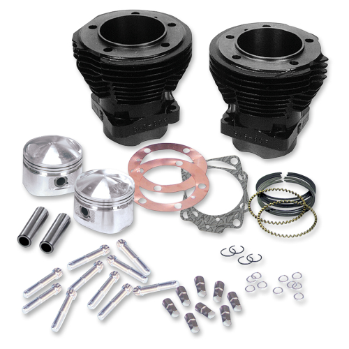 S&S Cycle - S&S Cycle Cylinder Kit with Forged Pistons - 91-9001
