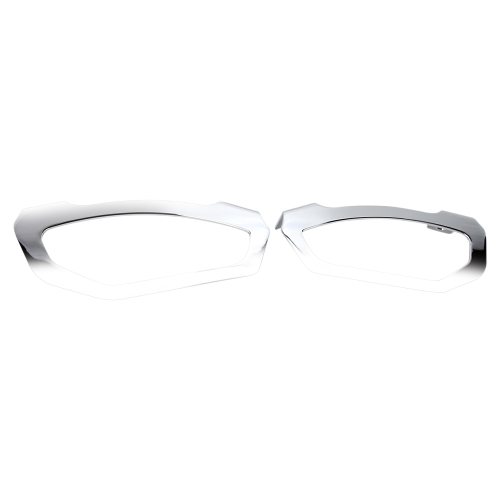 Cobra - Cobra Saddlebag Supports - Chrome - 02-6134