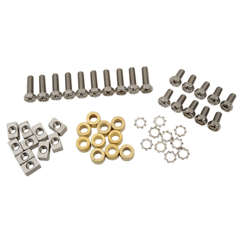 Yuasa - Yuasa 6x12mm/20 Bolt/Nut Set - 2 each - PACK478030