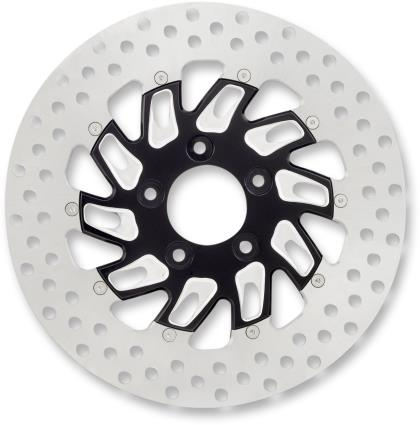 Performance Machine - Performance Machine Supra 11.8in. Two-Piece Brake Rotor - Platinum Cut - 01331800SUPRSBP