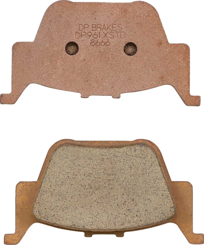 DP Brakes - DP Brakes Standard Sintered Metal Brake Pads - DP961