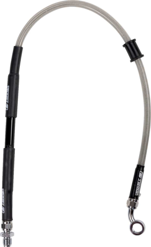 Moose Racing - Moose Racing Stainless Steel Braided Brake Line - Y01-2-009/P