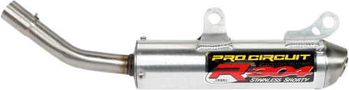 Pro Circuit - Pro Circuit R-304 Shorty Silencer - SS99250-RE