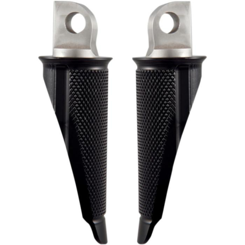 Speed Merchant - Speed Merchant Speedpegs Footpegs - Black Finish - HDSP-1