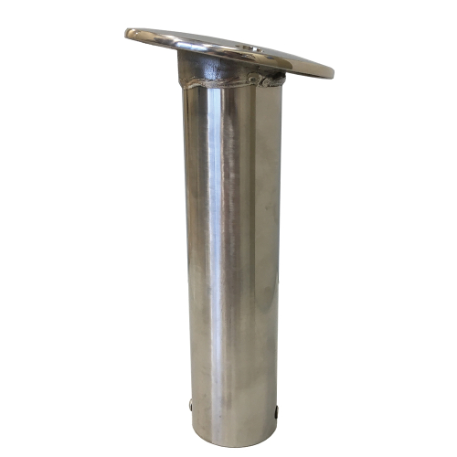 Tigress - Tigress Economy Stainless Steel Gunnel Mount Rod Holder- 15&deg;