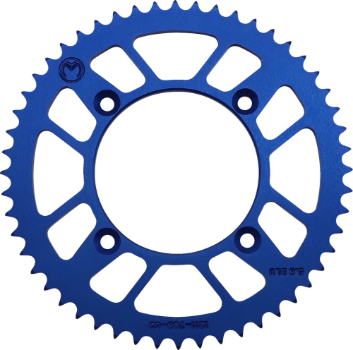 Moose Racing - Moose Racing Aluminum Rear Sprocket - 52T - 1211-798-52-12