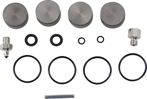 GMA Engineering - GMA Engineering Caliper Rebuild Kit - F/M - GMA400F/MCMRBK