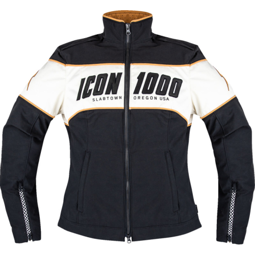 Icon - Icon Hella 4 Womens Jacket - 2822-1678 - Black - Medium