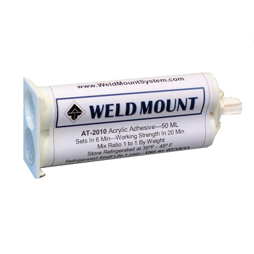 Weld Mount - Weld Mount AT-2010 Acrylic Adhesive - 10-Pack
