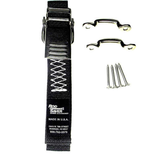 Rod Saver - Rod Saver Stainless Steel Battery/Gas Tank Tie-Down - 48"