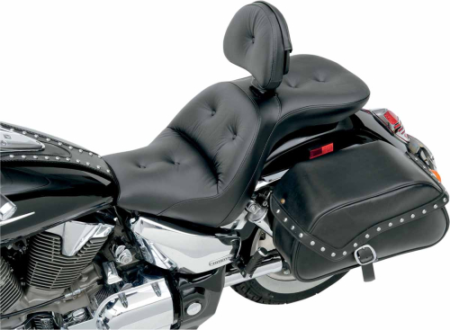 Saddlemen - Saddlemen Explorer RS Seat with Driver Backrest - H03-10-030RS