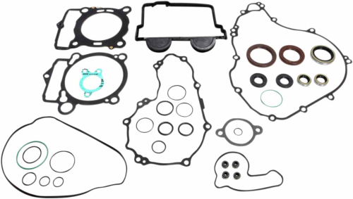 Moose Racing - Moose Racing Complete Gasket Kit with Oil Seals - 811372MSE