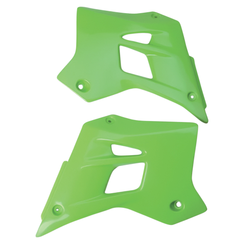 UFO Plastics - UFO Plastics Radiator Covers - Green - KA02787026