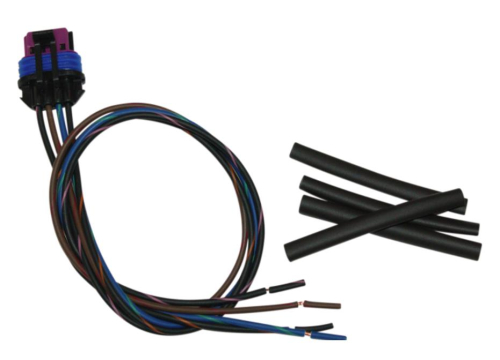 Namz - Namz Delphi Connector with Pigtails - Connects Ignition Coil, Idle Speed Sensor and Fuel Pump - PT-15354716-B