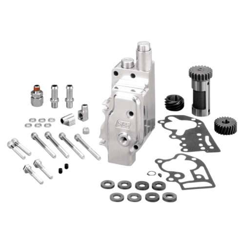 S&S Cycle - S&S Cycle HVHP (High Volume High-Pressure) Oil Pump Kit with Universal Cover - 31-6302
