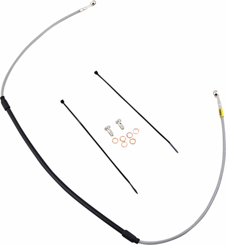 Galfer Brakes - Galfer Brakes Stainless Steel Front Hydraulic Brake Line Kit - FK003D126CR
