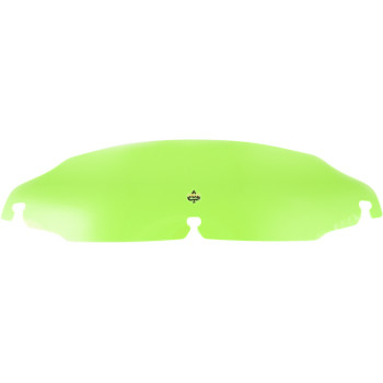 Klock Werks - Klock Werks Kolor Flare Windshield - 3.5in. - Green Ice - KWW-01-0656