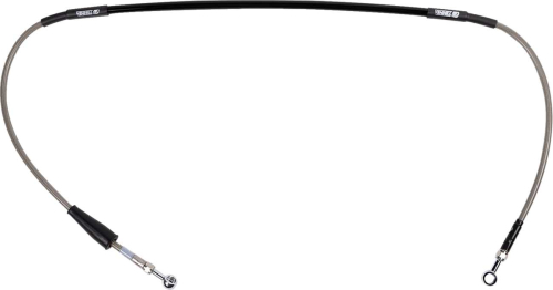 Moose Racing - Moose Racing Stainless Steel Braided Brake Line - S01-1-035/P