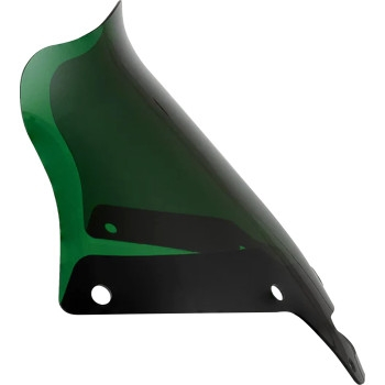 Klock Werks - Klock Werks Kolor Flare Windshield - 8in. - Green - KWW-02-0632
