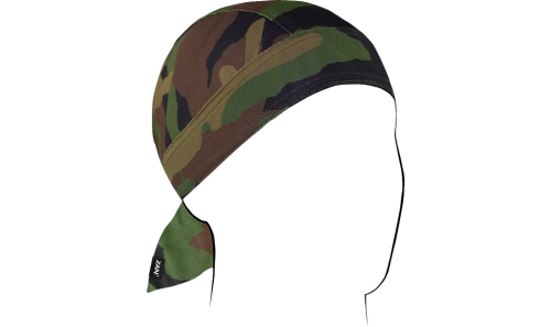 Zan Headgear - Zan Headgear Micro-Mesh Flydanna - ZM118 - Woodland Camo - OSFM