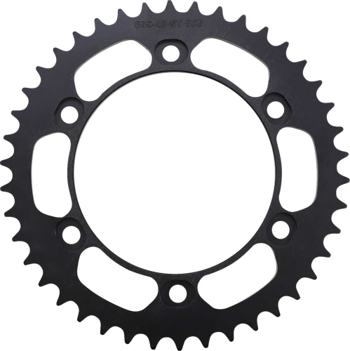 Moose Racing - Moose Racing Steel Rear Sprocket - 42T - 1210-899-42-ST