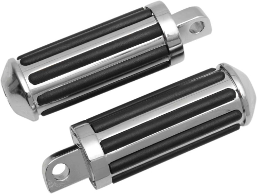 Drag Specialties - Drag Specialties Rail Footpegs with Male Mount - DS-253696