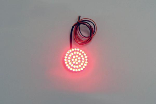 Custom Dynamics - Custom Dynamics Universal LED Cluster - 1.8in. - Red - GEN-18-R