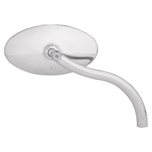 Arlen Ness - Arlen Ness Die-Cast Cat Eye Softbend Mirror - Smooth - 13-046
