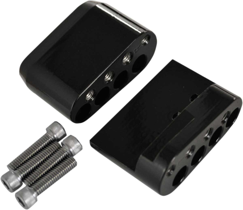 LA Choppers - LA Choppers Passenger Floorboard Short Comfort Kit - LA-7090-10