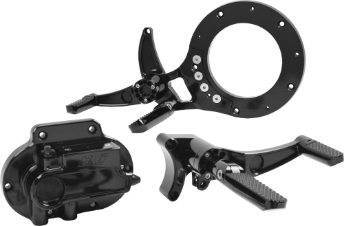 Hawg Halters Inc - Hawg Halters Inc Dominator Mid-Control Kit - Black - MCK-FC21AS-FK