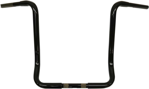 LA Choppers - LA Choppers 1-1/4in. Touring Ape Hanger Handlebar - 16in. - Gloss Black - LA-7321-16B