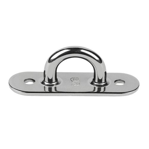 Schaefer Marine - Schaefer Stainless Steel Welded Pad Eye - 3"L x 1"W