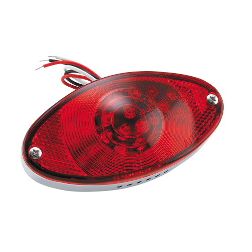 Bikers Choice - Bikers Choice LED Cat Eye Taillight - 489649