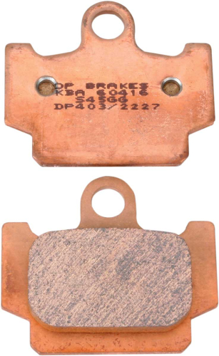 DP Brakes - DP Brakes Standard Sintered Metal Brake Pads - DP403