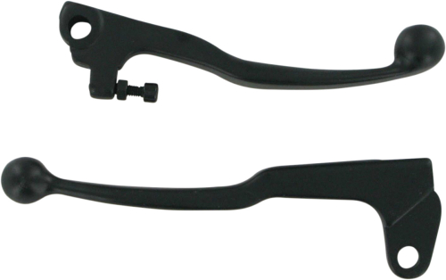 Parts Unlimited - Parts Unlimited Shorty Style Power Brake Lever Set - Black - 57420-27000