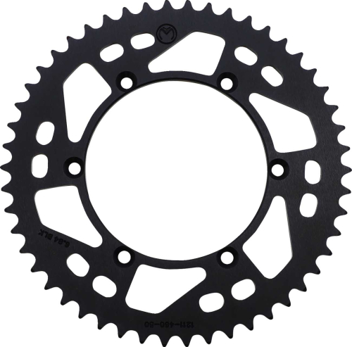 Moose Racing - Moose Racing Aluminum Rear Sprocket - 50T - 1211-460-50-10