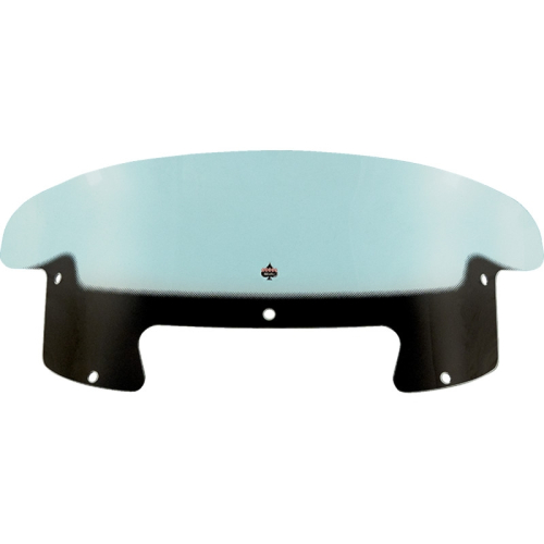 Klock Werks - Klock Werks Kolor Flare Windshield - 8in. - Blue Ice - KWW-04-0626