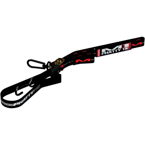 Matrix Concepts LLC - Matrix Concepts LLC M1 Ratcheting Phatty Tie-Down - Black - M1 701