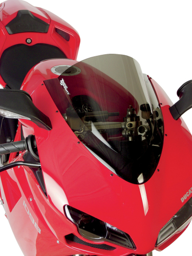 Zero Gravity - Zero Gravity Double Bubble Windscreen - Light Smoke - 16-729-02