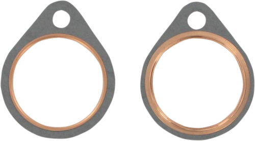 James Gasket - James Gasket Fire-Ring Exhaust Port Gasket with Copper Ring - 65834-68-X-2