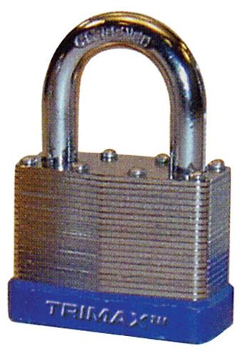 Trimax - Trimax Laminated Solid Steel Padlock - 2in. - TLM1125