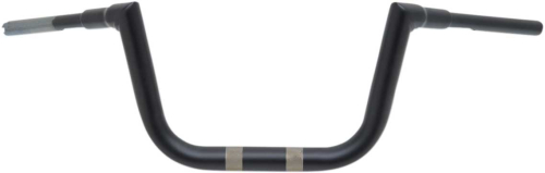 LA Choppers - LA Choppers 1-1/2in. Grande Twin Peaks Hefty Handlebars - 10in. Rise - Flat Black - LA-7363-10M