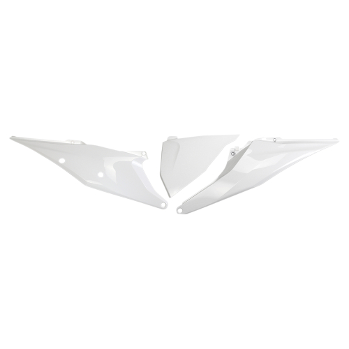 UFO Plastics - UFO Plastics Side Panels - KTM White - KT04093042