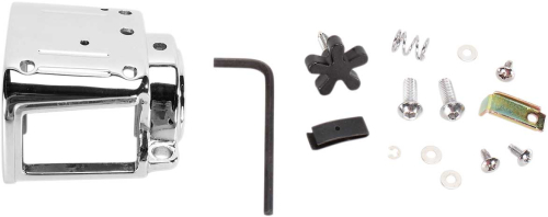 Drag Specialties - Drag Specialties Lower Left Switch Housing - 07-0545B-BC114
