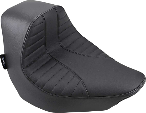 Drag Specialties - Drag Specialties EZ-ON Mount Solo Seat - Scorpion Stitch - 0802-1185